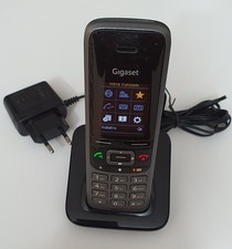 GIGASET - Portatile Dect  Gigaset S650HE PRO con Base di Ricarica Elettrica