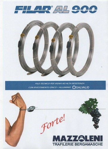 Filo tecnico per vigna alta - filo,
