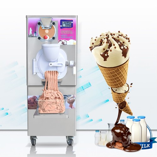 Macchina per gelato duro - macchina,