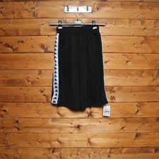 Pantaloncino Sportivo Kappa Tg. S Usato (Cod.EBAY1619) Uomo Nero Poliestere