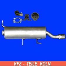 Silenziatore terminale di