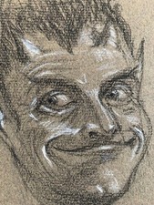 Guazzo d'Epoca Firmata e