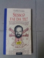 LIBRO - SESSO? FAI DA TE? - "