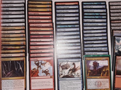 Mtg commander deck niv mizzet - mtg, niv-mizzet