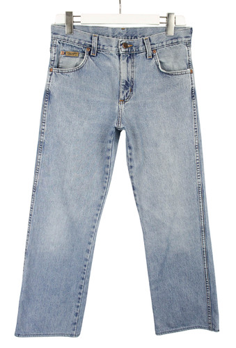 Jeans uomo wrangler regular - jeans,