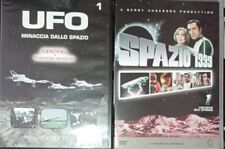 Dvd Ufo Minaccia dallo Spazio n 1 + Dvd Spazio 1999 Volume 1 Serie Tv Fantasy