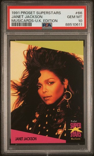 1991 proset superstars 66 - 1991, #66