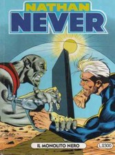 fumetto NATHAN NEVER bonelli numero 2