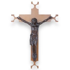 XXL 4KG LARGE VINTAGE CRUCIFIX