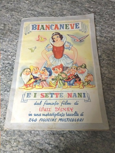 Album figurine lampo disney - figurine,