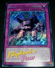 Yugioh - Metalhold il Blocco Semovente RARA SEGRETA - MVP1-ITS30 1° Edizione