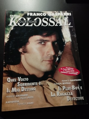 Fotoromanzo lancio kolossal - fotoromanzo,