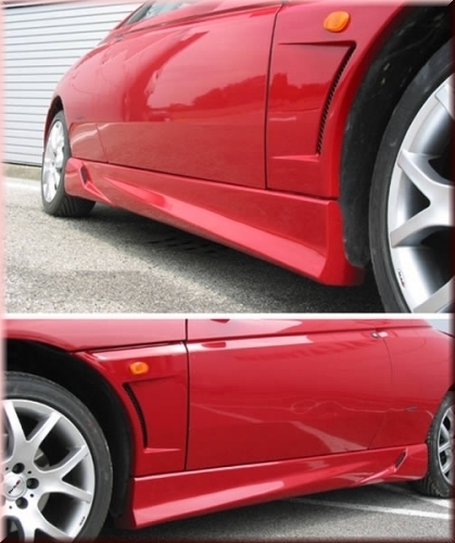 Parafango sportivo tuning