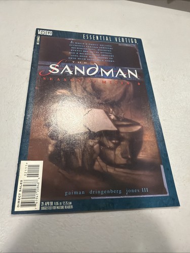 The sandman essential - sandman, #21