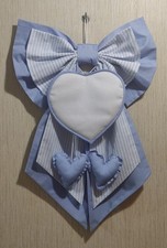 Fiocco nascita cuore centrale