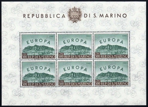 1961 san marino - 1961,, kb,