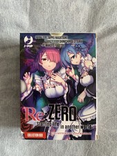 RE:ZERO BOX UNA SETTIMANA ALLA MAGIONE SERIE COMPLETA 1/5 MANGA JPOP