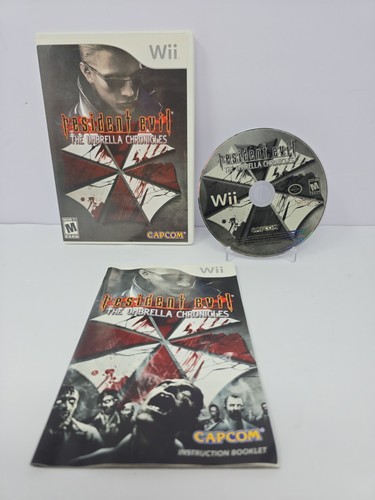 Resident evil the umbrella - evil:,
