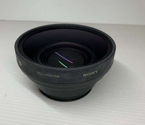 Sony obiettivo conversione - di,