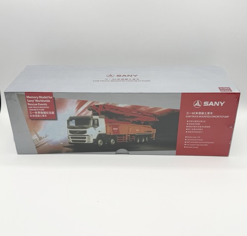 Sany 62m pompa - 1/50,