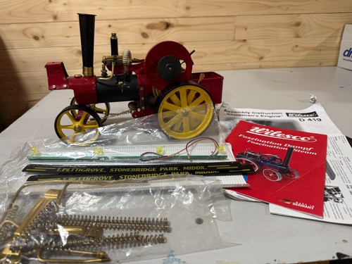 Wilesco d419 showman engine - wilesco, showman's