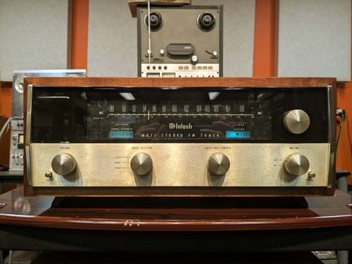 Mcintosh mr71 tube - mcintosh,