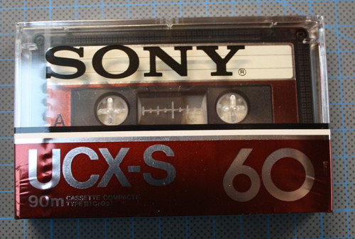 Cassette audio tape sony - k7,