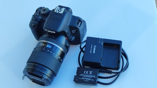 Canon eos 700d - +, 16-300