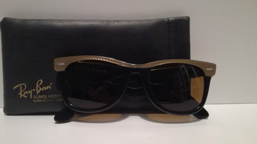 Vintage ray ban wayfarer - b&l,