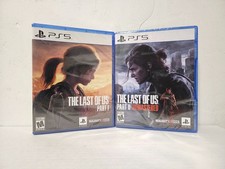 The Last of Us Part 1 & Part 2