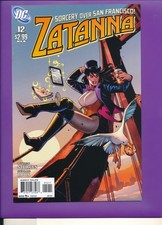 Zatanna 12 quasi nuovo 9.4