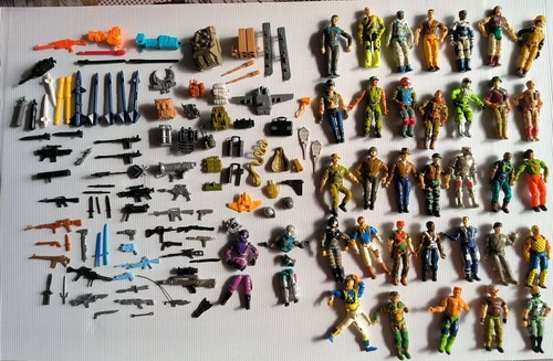 Lot figurines accessoires - et,