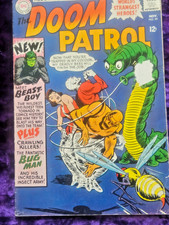 Doom Patrol #99 Beast Boy prima apparizione 1965 DC Comics BUONO + VEDI FOTO