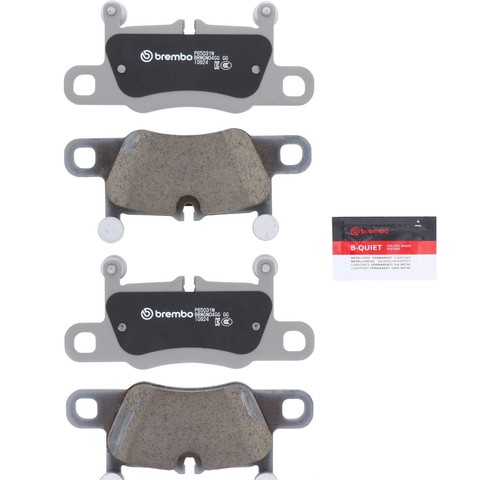Brembo p65031n rear ceramic - brembo,