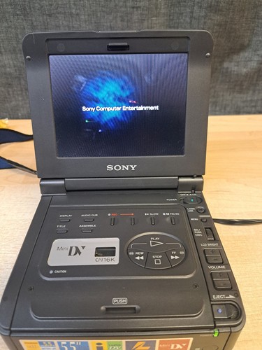 Sony video walkman - sony, gv-d900