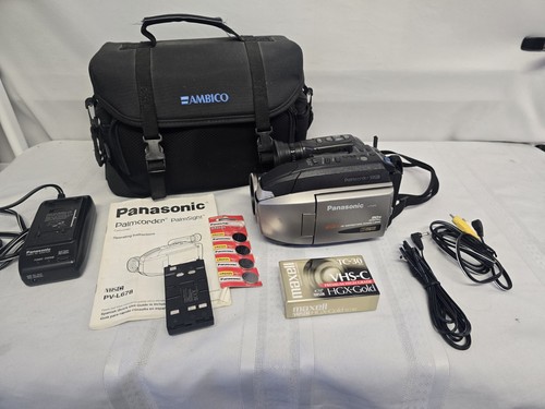 Videocamera palmare panasonic - palmare,