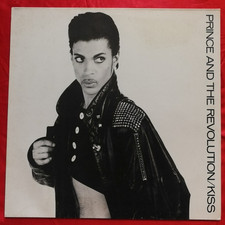 PRINCE - KISS - 12" MAXI SINGLE VINILE 45 RPM DISCO MIX ANNI 80