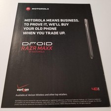 Pubblicità Motorola Droid