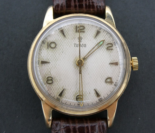 Cassa rolex vintage tudor oro - vintage,