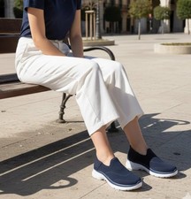 SNEAKERS DONNA BLU SLIP-INS DA
