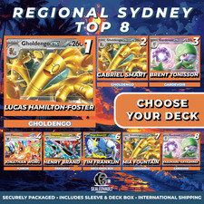 Regional Sydney Top 8 Mazzi |