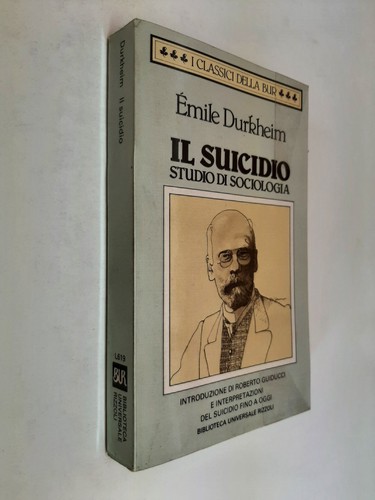 Suicidio studio di - il,