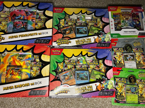 Pokémon tcg mega - pokémon,