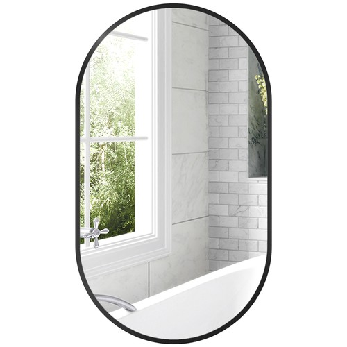 Specchio bagno ovale da - specchio,