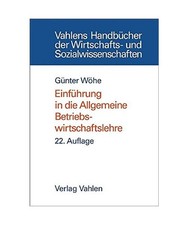 Einführung in die Allgemeine