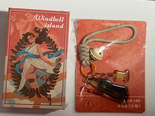 Windbell island tarot woh - windbell,
