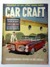 Auto Artigianale Vintage 1961
