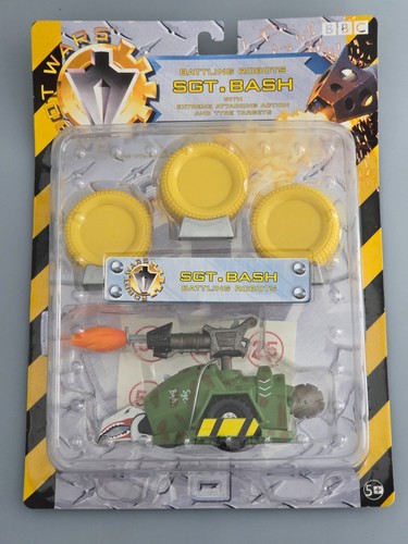 Robot wars sgt bash pullback - robot,