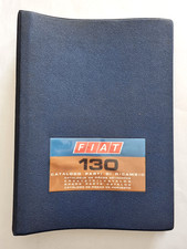 FIAT 130 Catalogo Pezzi Parti