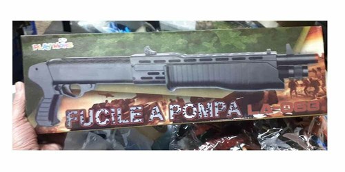 Fucile pompa giocattolo - fucile,